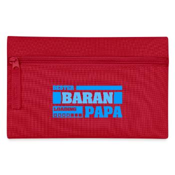 Baran comme prénom - Trousse - rouge - Devant