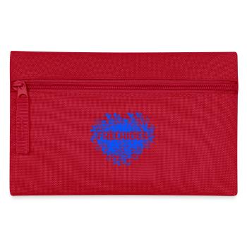 Freerider Herz - Federtasche - Rot - Vorne