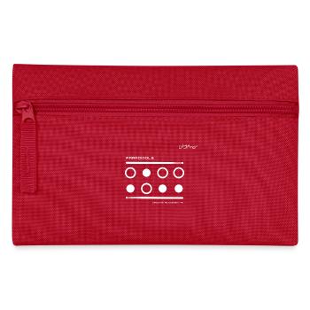 Paradiddle White - Trousse - rouge - Devant
