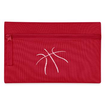 Basket-ball Basketball Basket - Trousse - rouge - Devant