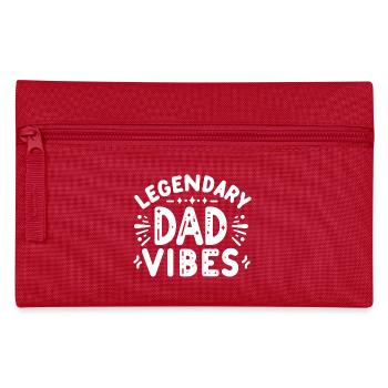Vibrations de papa légendaires - Trousse - rouge - Devant