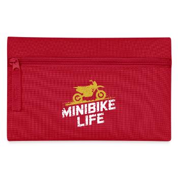Petits vélos, grande passion - Trousse - rouge - Devant