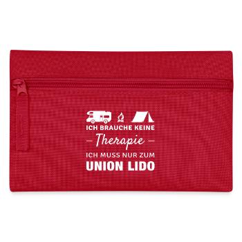 Camping Union Lido - Federtasche - Rot - Vorne
