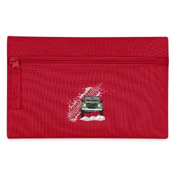 Defender Splash Front - Trousse - rouge - Devant