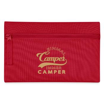 Camper Camping - Federtasche - Rot - Vorne