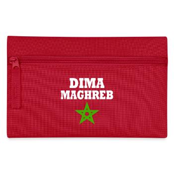 Dima maghreb - Trousse - rouge - Devant