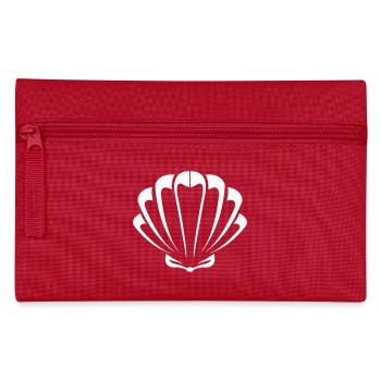 muschel - Federtasche - Rot - Vorne
