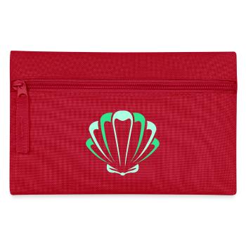 shell - Pencil Case - red - Front