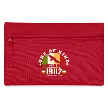 Legend Born 1982 anniversaire 42 ans - Trousse - rouge - Devant