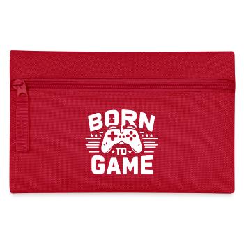 Geboren für das Spiel - Federtasche - Rot - Vorne