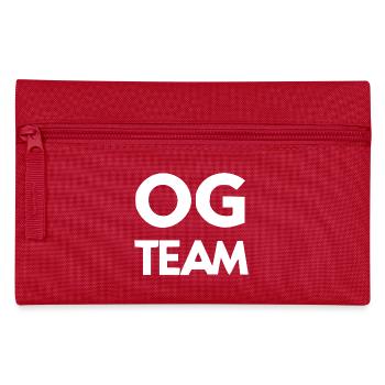 OG-Team - Federtasche - Rot - Vorne