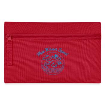 My water squad - Pencil Case - red - Front