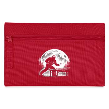 Joueur de tennis de table Bigfoot - Trousse - rouge - Devant
