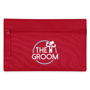 Groom - Federtasche - Rot - Vorne