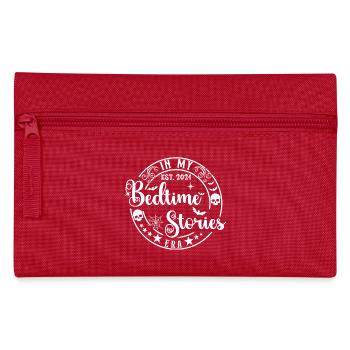 In My Bedtime Stories Era - Pencil Case - red - Front