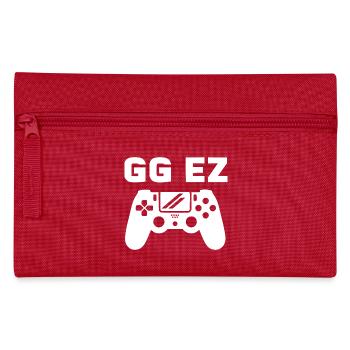 GG EZ - Pencil Case - red - Front
