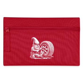 Automechaniker - Federtasche - Rot - Vorne
