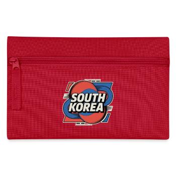 South Korea - Federtasche - Rot - Vorne
