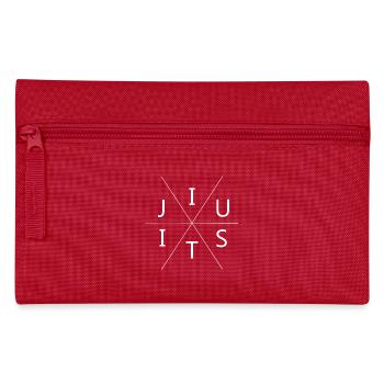Brazilian Jiu-Jitsu BJJ Circle - Trousse - rouge - Devant