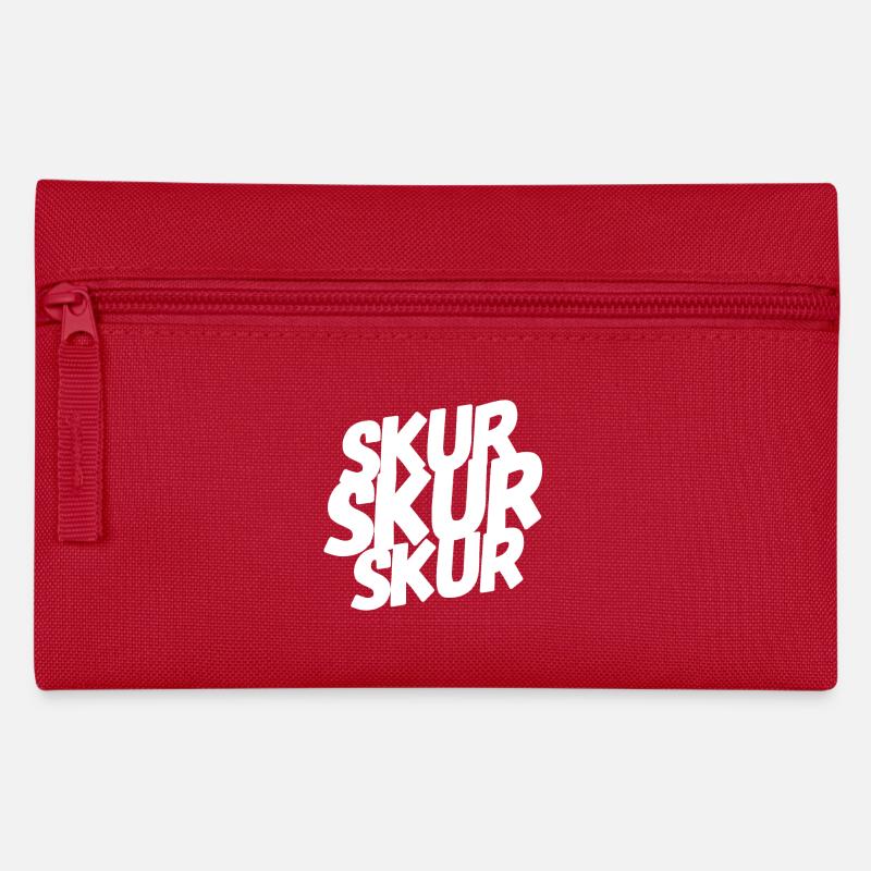 SKUR - Trousse - rouge