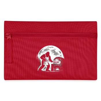 Bigfoot Pizza Maker - Pencil Case - red - Front