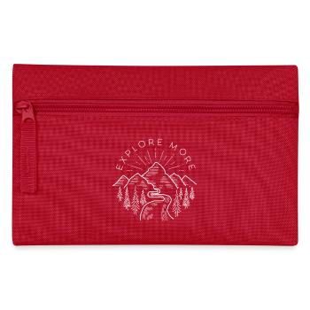 Explore more - Federtasche - Rot - Vorne