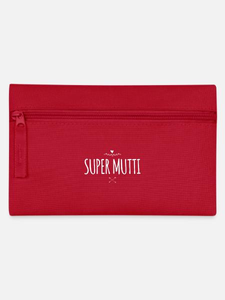 Super Mutti - Federtasche - Rot