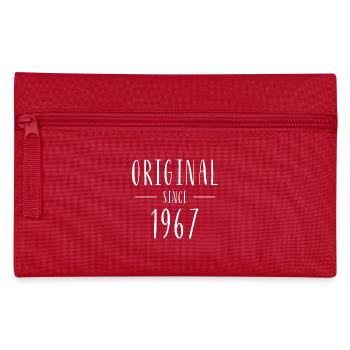 Original seit 1967 - Baujahr 1967 - Federtasche - Rot - Vorne
