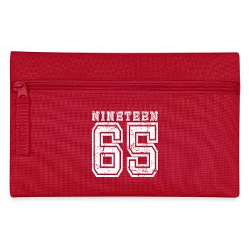 NINETEEN 1965 - Pencil Case - red - Front