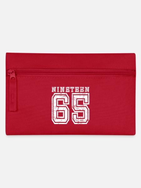 NINETEEN 1965 - Federtasche - Rot