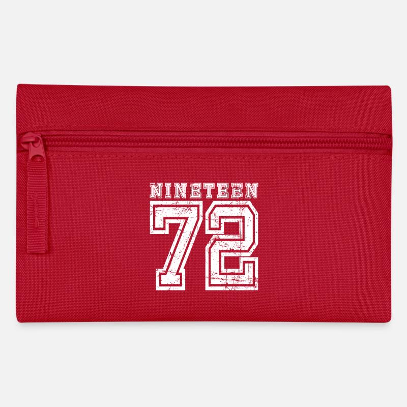 NINETEEN 1972 - Federtasche - Rot