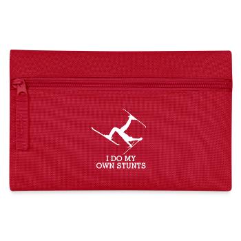 SKI cadeau de ski de sport d'hiver - Trousse - rouge - Devant