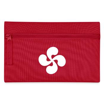 Croix Basque seul Rouge - Trousse - rouge - Devant