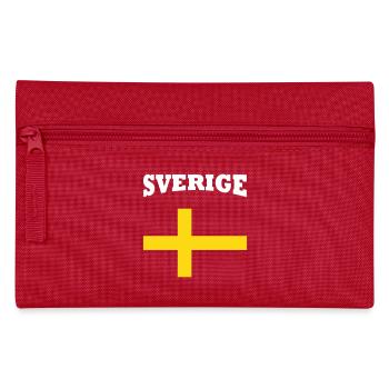 Sverige - Pencil Case - red - Front