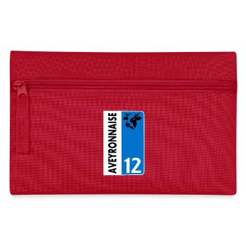 Aveyronnaise - Pencil Case - red - Front