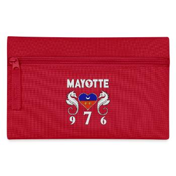 T SHIRT MAYOTTE - Trousse - rouge - Devant