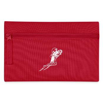 La passion des plongeurs Monde sous-marin en apesanteur - Trousse - rouge - Devant