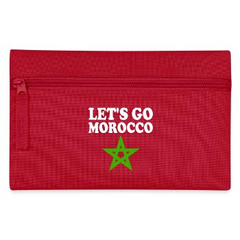 Morocco - Pencil Case - red - Front