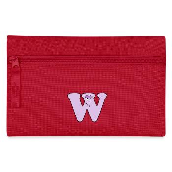 W - Pencil Case - red - Front