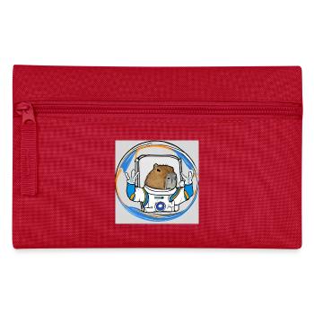 Casquettes astro - Trousse - rouge - Devant
