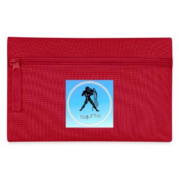 acquarius - Pencil Case - red - Front