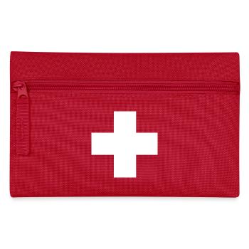 Schweiz - Federtasche - Rot - Vorne