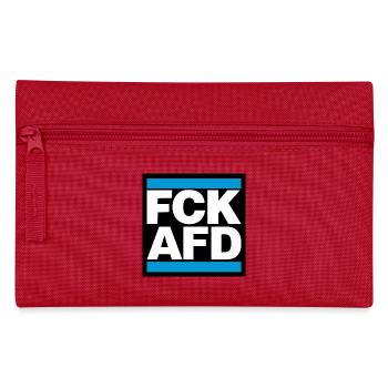 FCK AFD blue capitals - Federtasche - Rot - Vorne