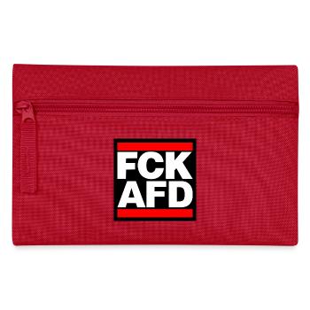 FCK AFD red capitals - Federtasche - Rot - Vorne