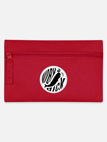 Moby Dick - Trousse - rouge