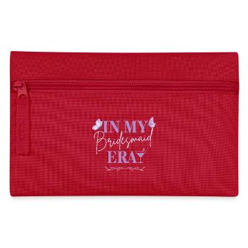 Bridesmaid Era - Butterfly Edition - Pencil Case - red - Front