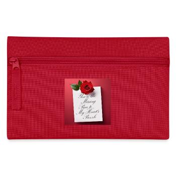 Love quotes - Valentina - Pencil Case - red - Front