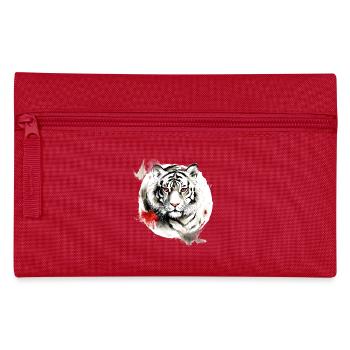 Chinesisches Sternzeichen Tiger - Federtasche - Rot - Vorne