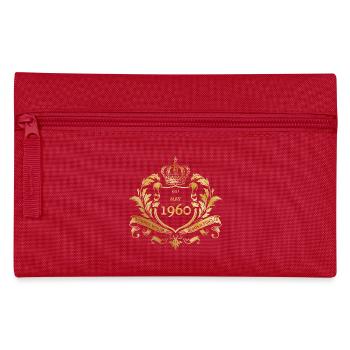 65e anniversaire Semper Verum - Création 05/1960 - Trousse - rouge - Devant