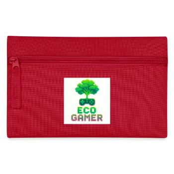 Lecteur Eco Pixel Art - Trousse - rouge - Devant